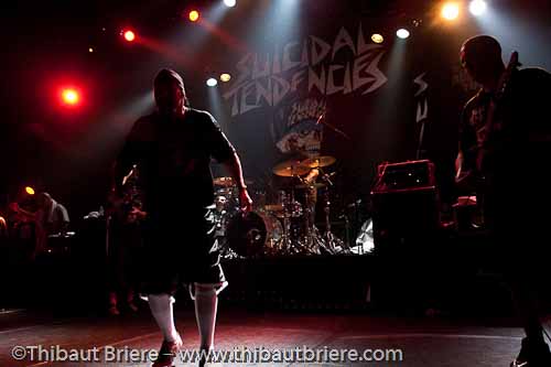 Persistence Tour 2012 - Le Bataclan / Paris - le 30/01/2012